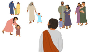 Jesus And The Little Children