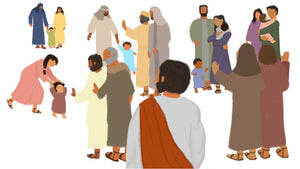 Jesus And The Little Children