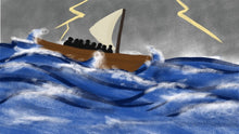 Load image into Gallery viewer, The Wind And The Waves Obey