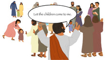 Load image into Gallery viewer, Jesus And The Little Children