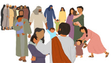 Load image into Gallery viewer, Jesus And The Little Children