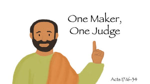 One Maker, One Judge