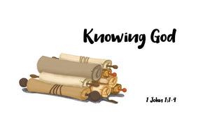 Knowing God