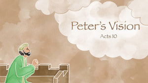 Peter's Vision