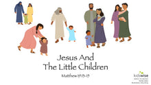 Load image into Gallery viewer, Jesus And The Little Children