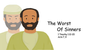 The Worst Of Sinners