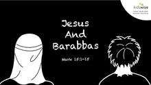 Load image into Gallery viewer, Jesus And Barabbas