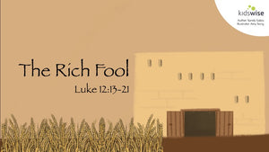 The Rich Fool