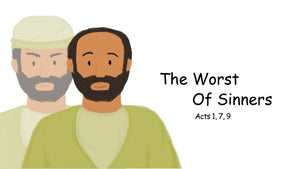 The Worst Of Sinners