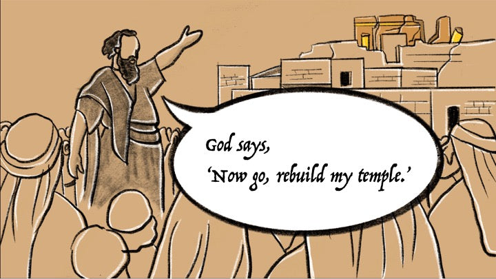 God's House First