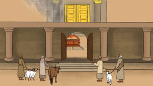 Clearing Of The Temple