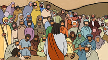 Load image into Gallery viewer, Jesus Feeds Five Thousand