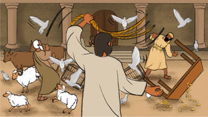 Clearing Of The Temple