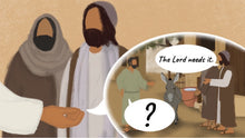 Load image into Gallery viewer, The King On A Donkey