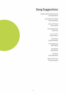 Songs Of God's People - 9 Lessons