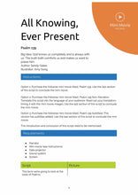 Load image into Gallery viewer, Songs Of God&#39;s People - 9 Lessons