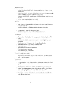 Songs Of God's People - 9 Lessons
