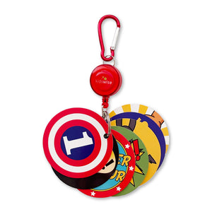 Superhero Gospel Key Ring