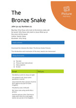 Load image into Gallery viewer, The Bronze Snake