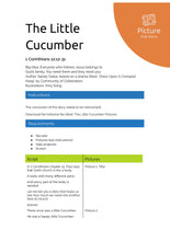 Load image into Gallery viewer, The Little Cucumber