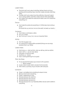 The Lord's Prayer - 6 Lessons
