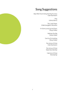 The Lord's Prayer - 6 Lessons