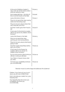 The Lord's Prayer - 6 Lessons