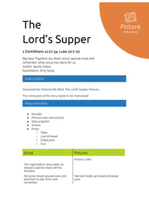 The Lord’s Supper