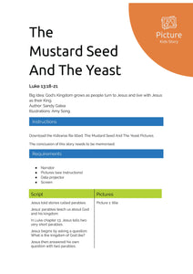 The  Mustard Seed And The Yeast