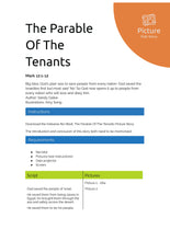 Load image into Gallery viewer, The Parable Of The Tenants