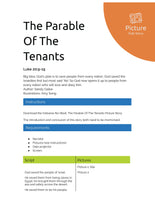Load image into Gallery viewer, The Parable Of The Tenants