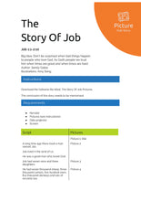 Load image into Gallery viewer, The Story Of Job