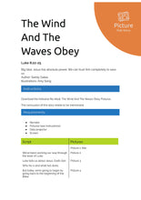 Load image into Gallery viewer, The Wind And The Waves Obey