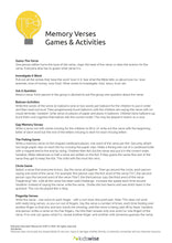 Load image into Gallery viewer, Tips: Memory Verse Games &amp; Activities