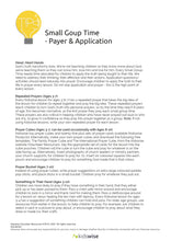 Load image into Gallery viewer, Tips: Small Group Time - Prayer &amp; Application
