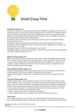 Load image into Gallery viewer, Tips: Small Group Time