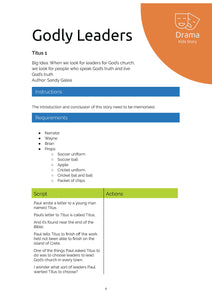 The Household Of God - 9 Lessons