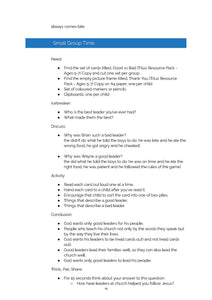 The Household Of God - 9 Lessons