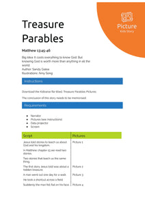 Treasure Parables