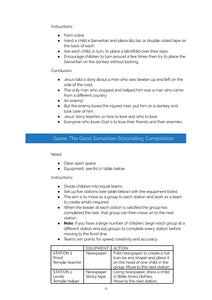 Upside-Down Kingdom Parables / 6 Lessons