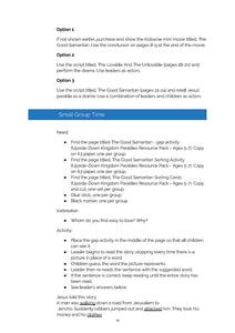 Upside-Down Kingdom Parables / 6 Lessons