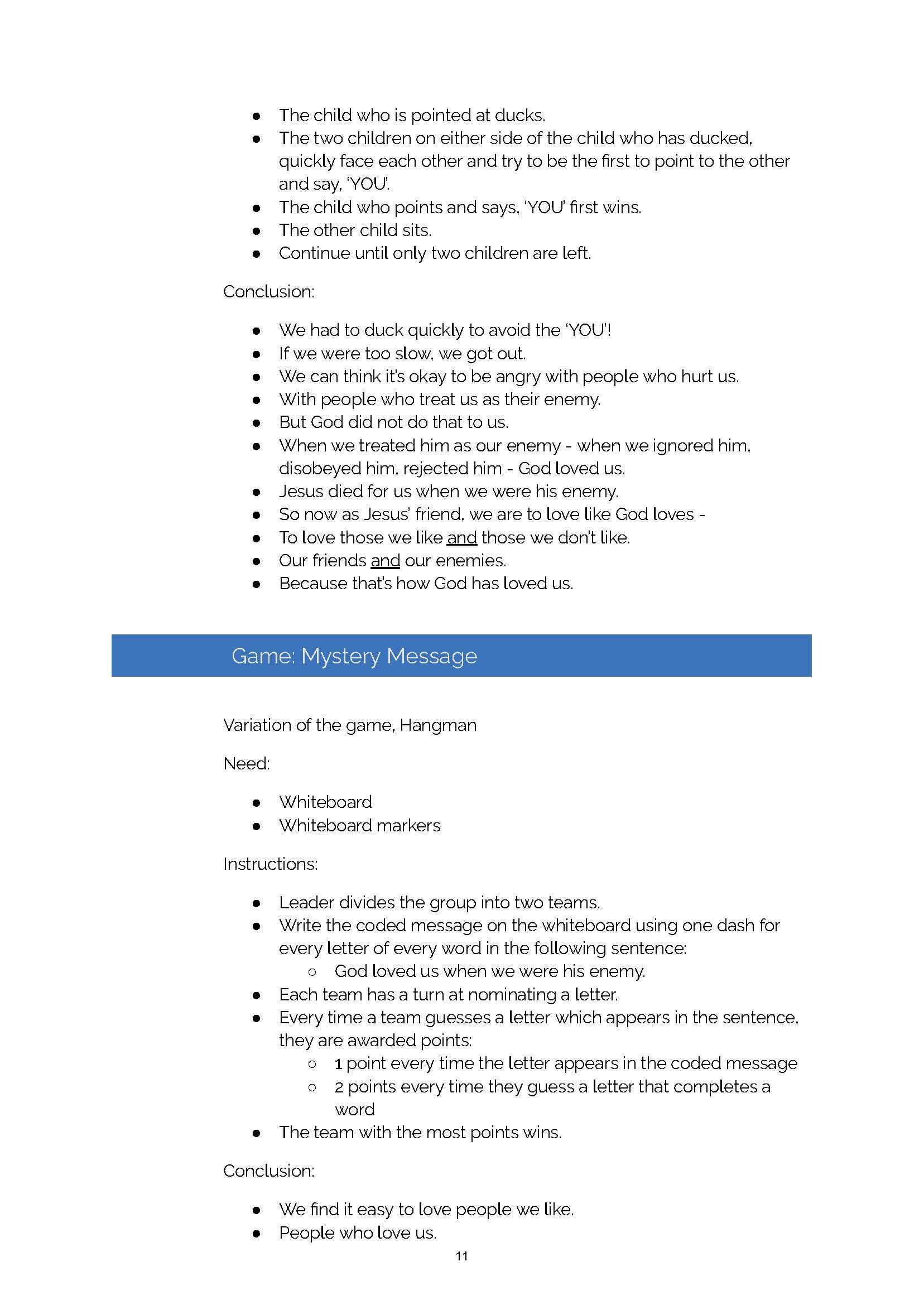 Upside-Down Kingdom Parables / 6 Lessons