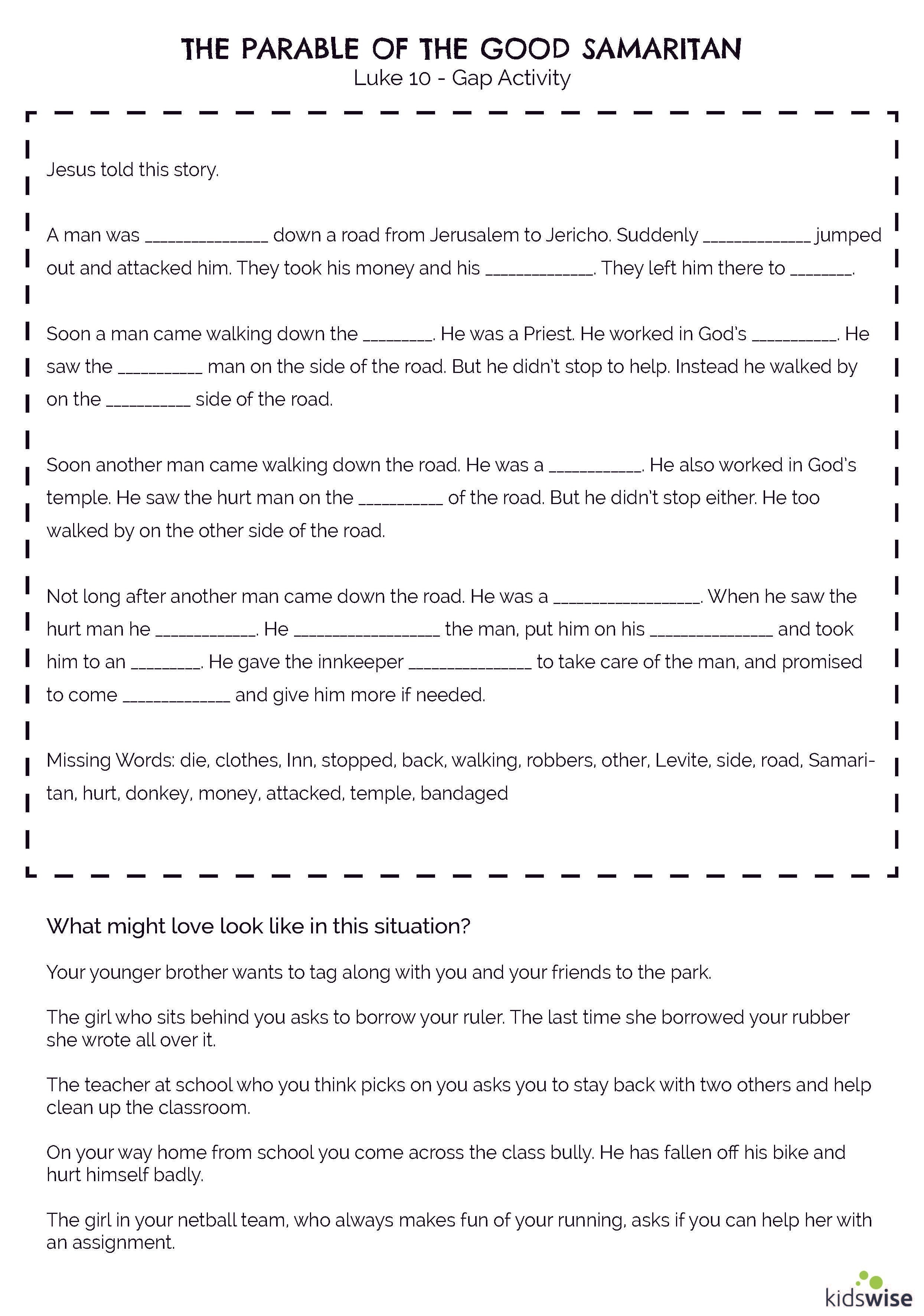 Upside-Down Kingdom Parables / 6 Lessons