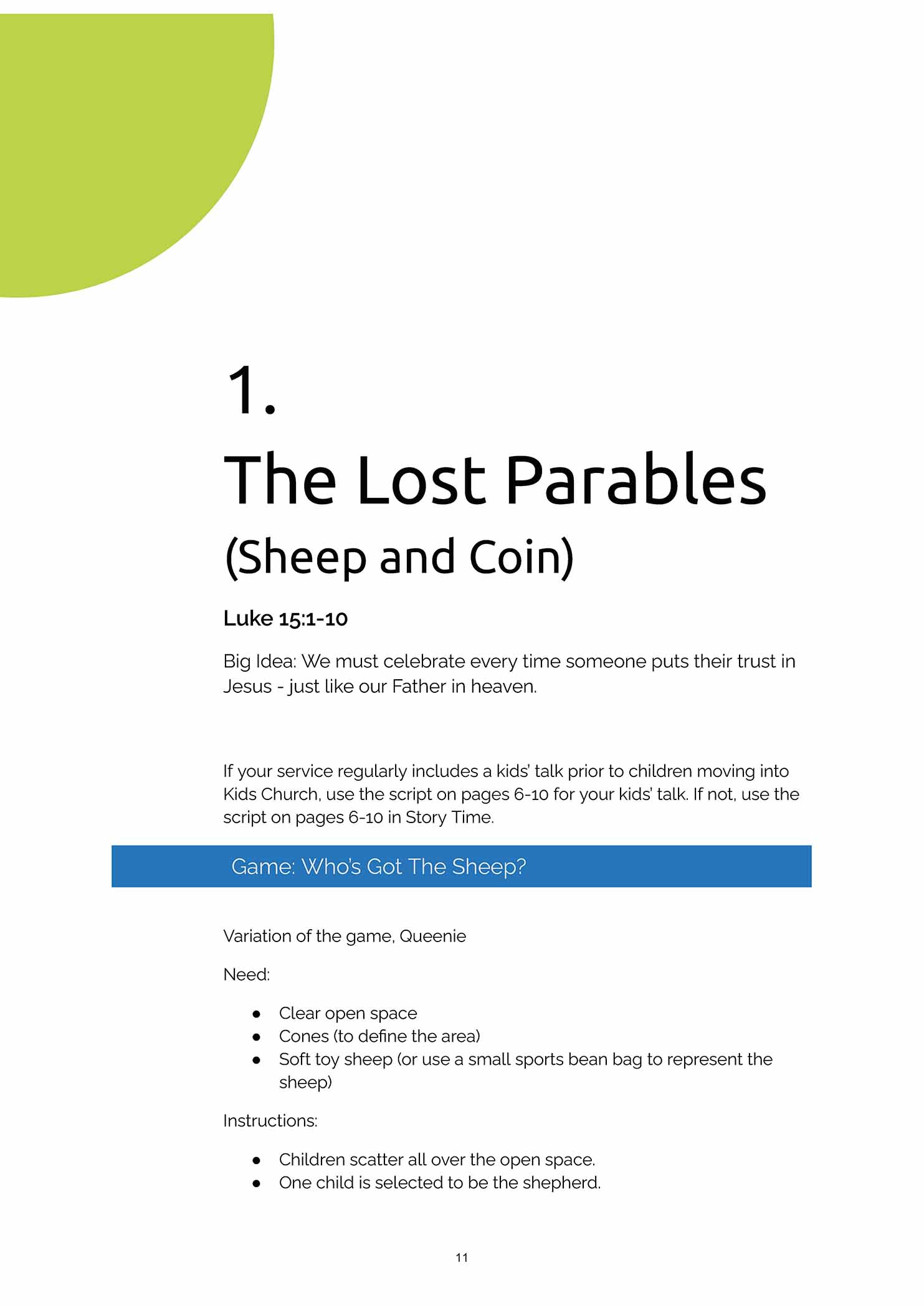 Upside-Down Kingdom Parables / 6 Lessons