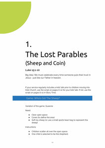 Upside-Down Kingdom Parables / 6 Lessons