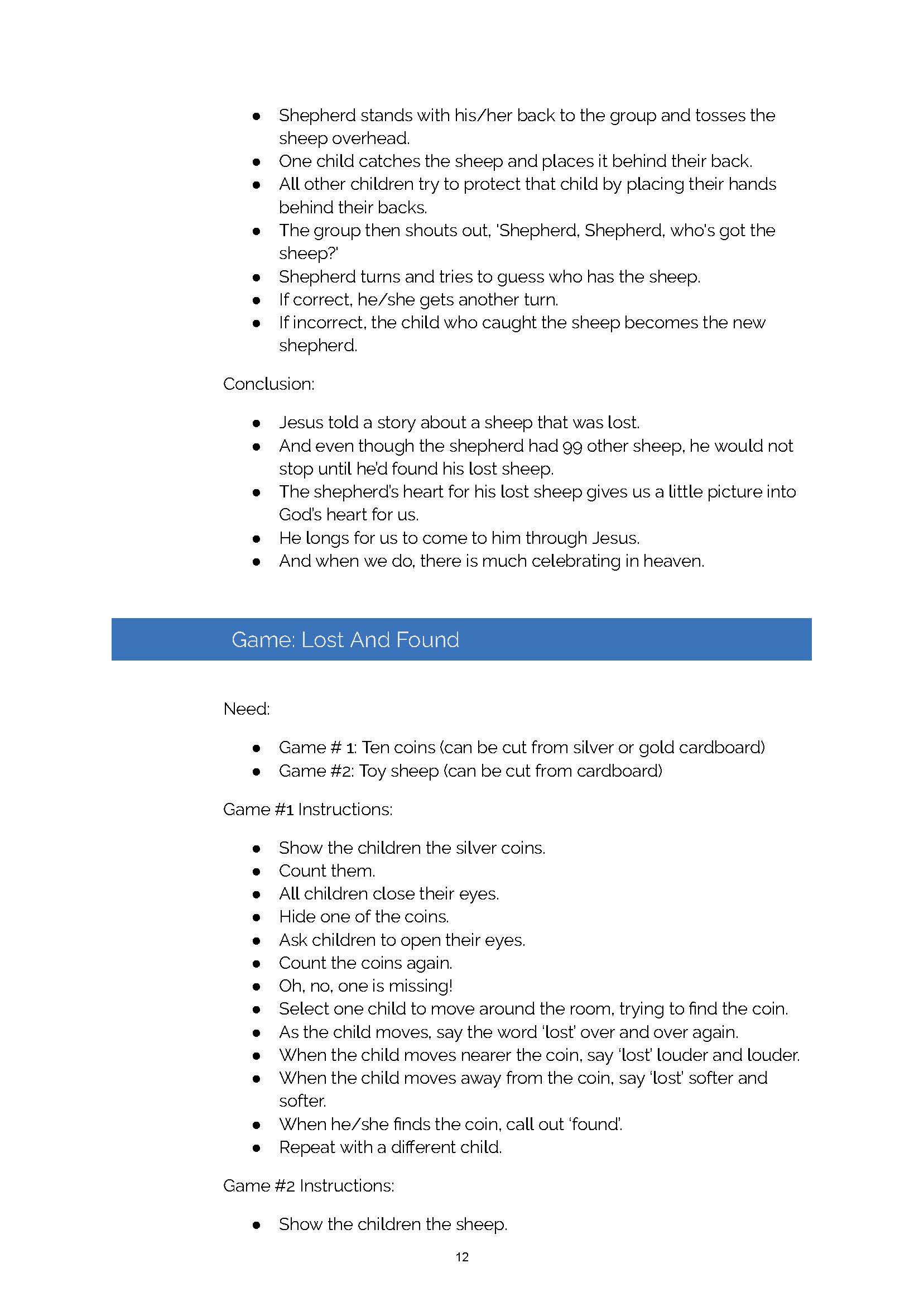 Upside-Down Kingdom Parables / 6 Lessons