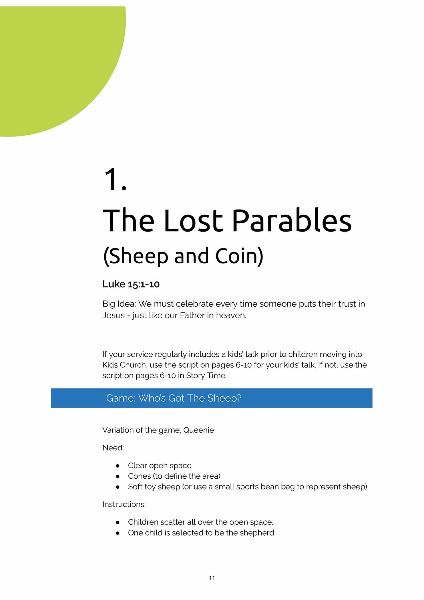 Upside-Down Kingdom Parables / 6 Lessons