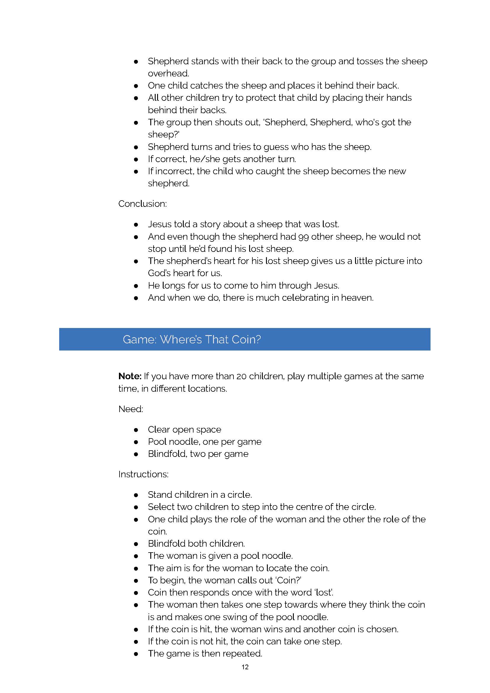 Upside-Down Kingdom Parables / 6 Lessons