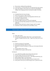 Upside-Down Kingdom Parables / 6 Lessons