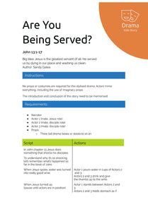 Are You Being Served?